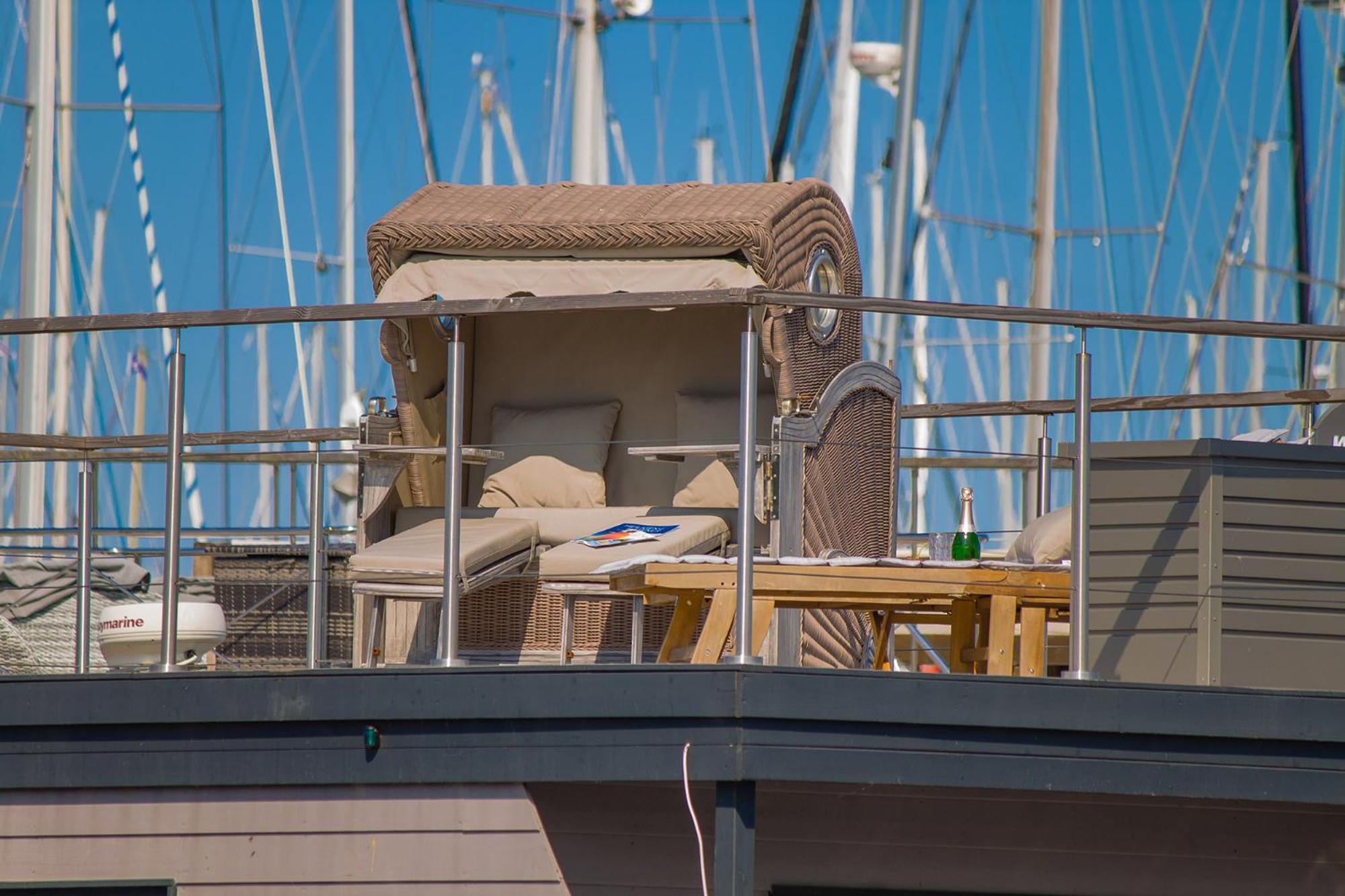 Hausboot - Svanehus Heiligenhafen Exterior foto