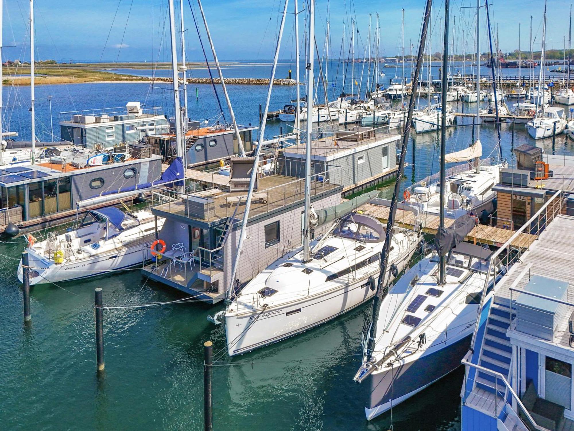Hausboot - Svanehus Heiligenhafen Exterior foto