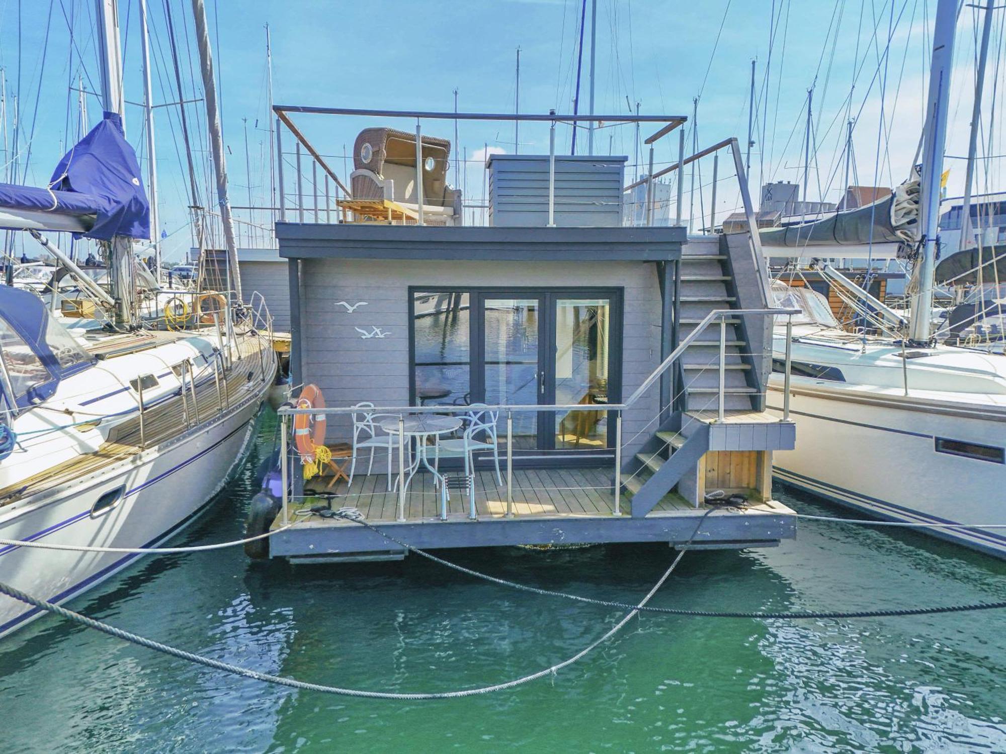 Hausboot - Svanehus Heiligenhafen Exterior foto
